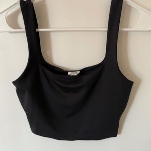 Square neck tank